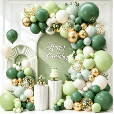 Sage Green Gold Balloon Arch Kit, Olive Dusty Green Sand White Confetti | Sage Olive Dusty Green Sand White Gold Confetti Balloons, for Wedding Bridal Shower Birthday Jungle Woodland Party Decor Sage Green Gold Balloon Arch Kit, Olive Dusty Green Sand White Confetti | Sage Olive Dusty Green Sand White Gold Confetti Balloons, for Wedding Bridal Shower Birthday Jungle Woodland Party Decor