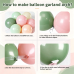 Pink and Green Balloon Arch Kit, Sage Light Olive Dusty Green Light Pink Ivory Pastel Orange Balloons with Boxes for Gender Reveal Wedding Girl Birthday Boho Floral Party Decorations Pink and Green Balloon Arch Kit, Sage Light Olive Dusty Green Light Pink Ivory Pastel Orange Balloons with Boxes for Gender Reveal Wedding Girl Birthday Boho Floral Party Decorations