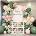 Pink and Green Balloon Arch Kit, Sage Light Olive Dusty Green Light Pink Ivory Pastel Orange Balloons with Boxes for Gender Reveal Wedding Girl Birthday Boho Floral Party Decorations Pink and Green Balloon Arch Kit, Sage Light Olive Dusty Green Light Pink Ivory Pastel Orange Balloons with Boxes for Gender Reveal Wedding Girl Birthday Boho Floral Party Decorations