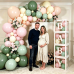 Pink and Green Balloon Arch Kit, Sage Light Olive Dusty Green Light Pink Ivory Pastel Orange Balloons with Boxes for Gender Reveal Wedding Girl Birthday Boho Floral Party Decorations Pink and Green Balloon Arch Kit, Sage Light Olive Dusty Green Light Pink Ivory Pastel Orange Balloons with Boxes for Gender Reveal Wedding Girl Birthday Boho Floral Party Decorations