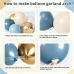 Dusty Blue Balloons Baby Shower Decorations for Boy, Dusty Blue Beige White Gold Confetti Balloon Arch Kit Baby Boxes with Letters for Gender Reveal Boy Birthday Wedding Bridal Party Decorations Dusty Blue Balloons Baby Shower Decorations for Boy, Dusty Blue Beige White Gold Confetti Balloon Arch Kit Baby Boxes with Letters for Gender Reveal Boy Birthday Wedding Bridal Party Decorations