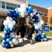 Blue White Silver Balloon Arch Kit, Navy Metallic Dark Light Blue Confetti | Blue and Silver Balloons, Navy Metallic Dark Light Blue Silver, for Birthday Graduation Fathers Day Retirement Party Decor Blue White Silver Balloon Arch Kit, Navy Metallic Dark Light Blue Confetti | Blue and Silver Balloons, Navy Metallic Dark Light Blue Silver, for Birthday Graduation Fathers Day Retirement Party Decor
