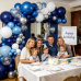 Blue White Silver Balloon Arch Kit, Navy Metallic Dark Light Blue Confetti | Blue and Silver Balloons, Navy Metallic Dark Light Blue Silver, for Birthday Graduation Fathers Day Retirement Party Decor Blue White Silver Balloon Arch Kit, Navy Metallic Dark Light Blue Confetti | Blue and Silver Balloons, Navy Metallic Dark Light Blue Silver, for Birthday Graduation Fathers Day Retirement Party Decor